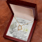 An Everlasting Flame - Forever Love Necklace For Bride