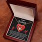 Drawn To You - Forever Love Necklace For Soulmate