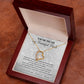 Can't Wait To Be Your Husband - Forever Love Necklace For Bride