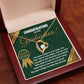 Any Direction You Choose - Forever Love Necklace For Graduate At Graduation