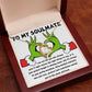 Your Perfect Knight - Forever Love Necklace For Soulmate