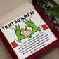 Your Perfect Knight - Forever Love Necklace For Soulmate