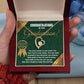 Any Direction You Choose - Forever Love Necklace For Graduate At Graduation