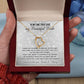 Can't Wait To Be Your Husband - Forever Love Necklace For Bride