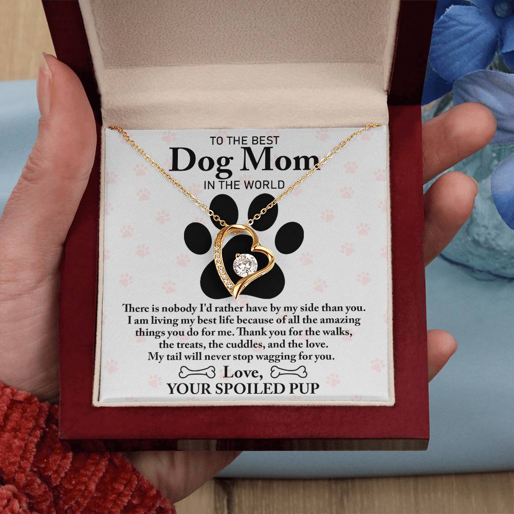 Wagging For You - Forever Love Necklace For Dog Mom