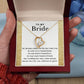 My Love For You - Forever Love Necklace For Bride