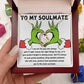 Your Perfect Knight - Forever Love Necklace For Soulmate