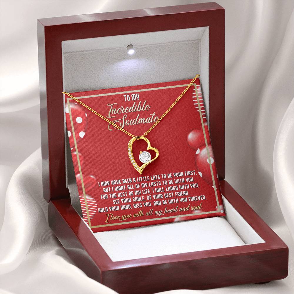 For The Rest Of My Life - Forever Love Necklace For Soulmate