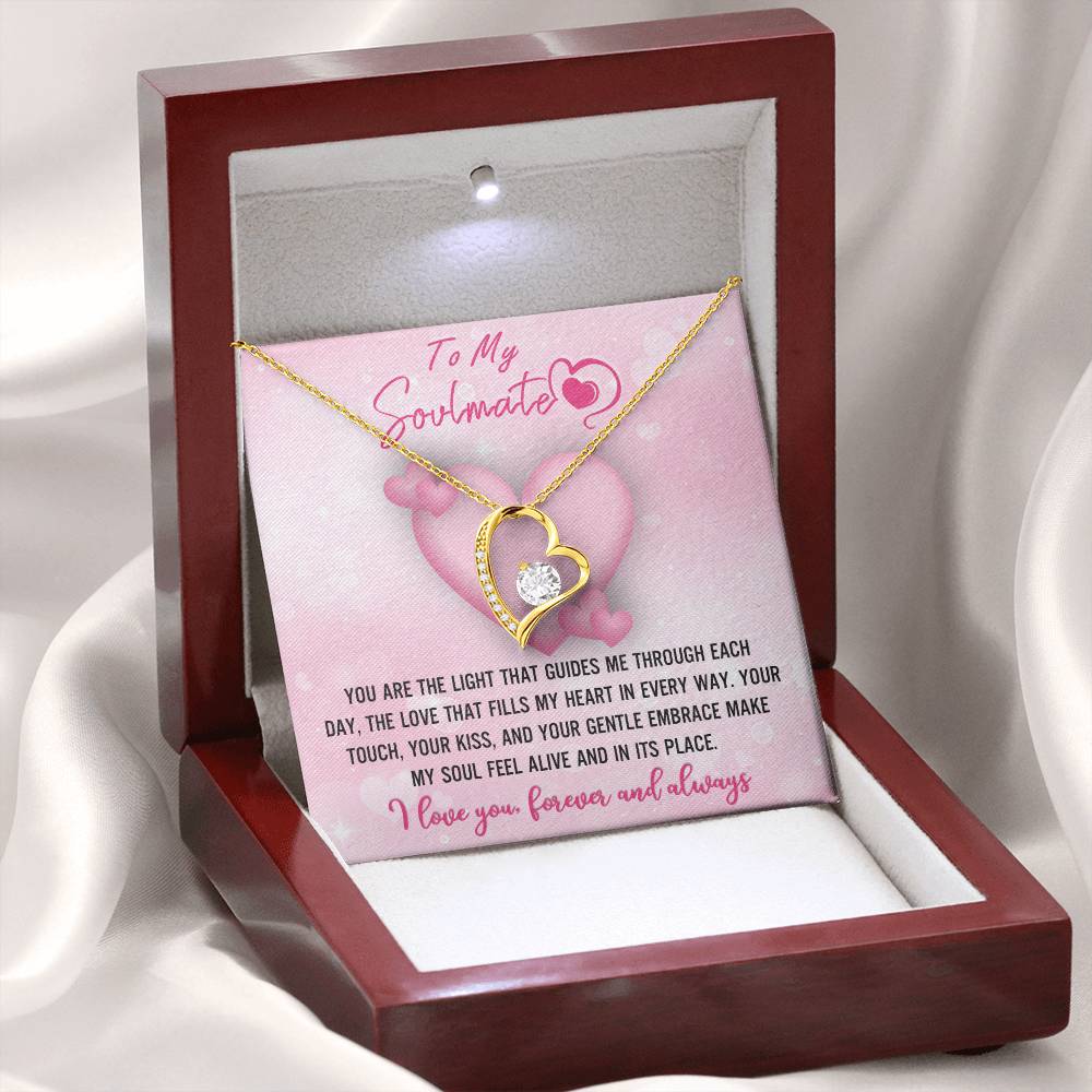 You Are The Light - Forever Love Necklace For Soulmate