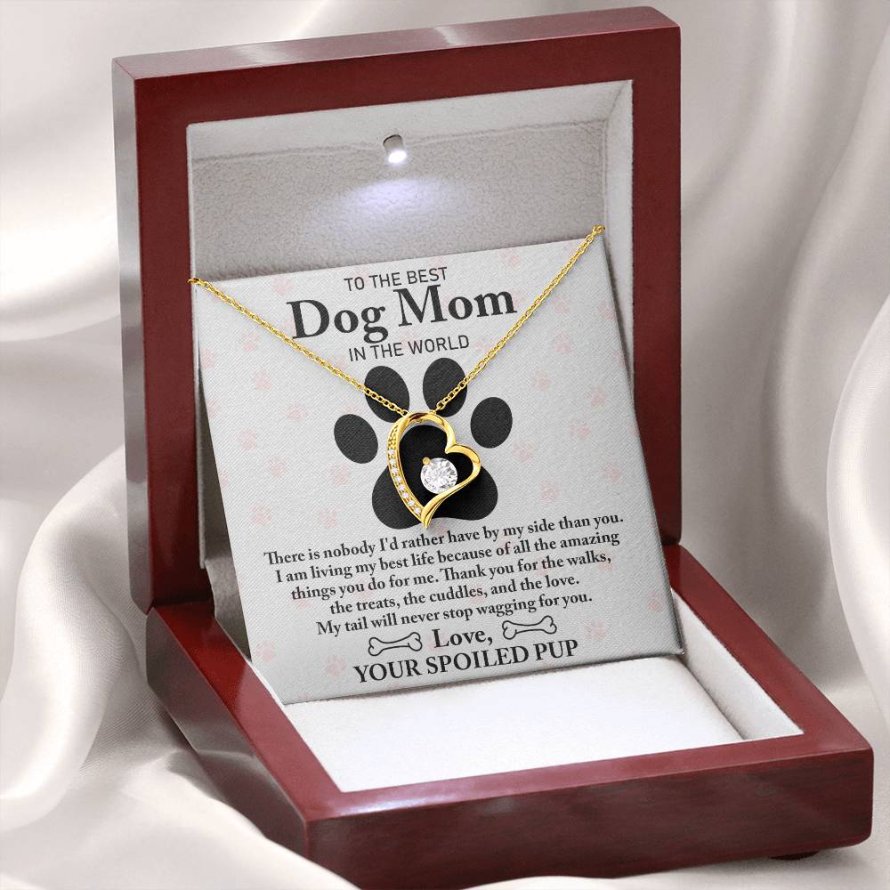 Wagging For You - Forever Love Necklace For Dog Mom