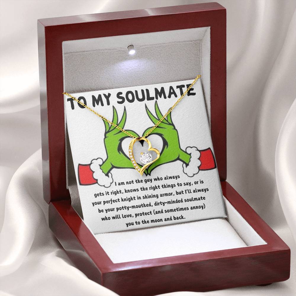 Your Perfect Knight - Forever Love Necklace For Soulmate