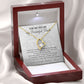 Can't Wait To Be Your Husband - Forever Love Necklace For Bride