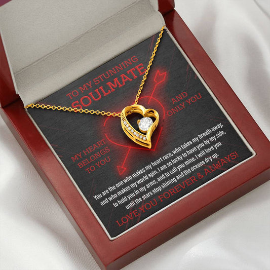 To Call You Mine - Forever Love Necklace For Soulmate