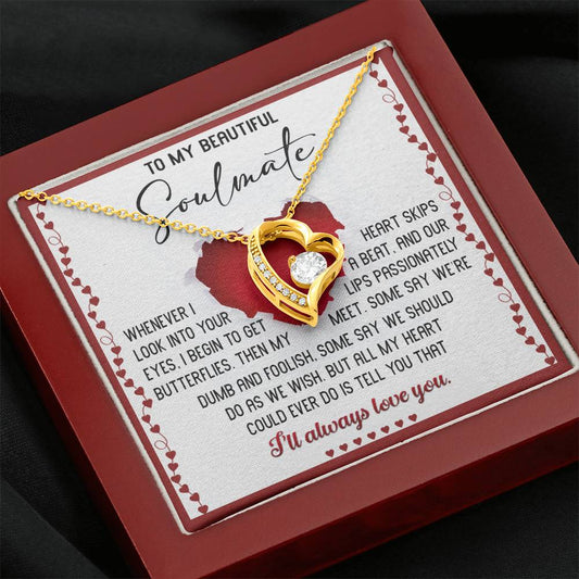 Butterflies - Forever Love Necklace For Soulmate