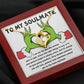 Your Perfect Knight - Forever Love Necklace For Soulmate