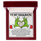 Your Perfect Knight - Forever Love Necklace For Soulmate