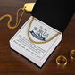 A Super Dad Like You - Length Adjustable Cuban Link Chain For Dad