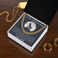 All My Love And Support - Length Adjustable Cuban Link Chain For Son