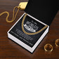 Best Daughter Ever - Length Adjustable Cuban Link Chain For Dad