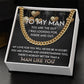 Nobody Better - Length Adjustable Cuban Link Chain For My Man