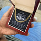 If I Could Move Mountains - Length Adjustable Cuban Link Chain For Dad