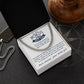 The Things You Taught Me - Length Adjustable Cuban Link Chain For Dad