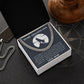 Infinite Love - Length Adjustable Cuban Link Chain For Son