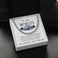 You Are My World - Length Adjustable Cuban Link Chain For Dad