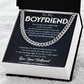 You're My Favorite - Length Adjustable Cuban Link Chain For Boyfriend