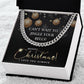 Jingle Your Bells - Length-Adjustable Cuban Link Chain For Your Man For Christmas