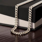 You're My Favorite - Length Adjustable Cuban Link Chain For Boyfriend