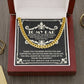 A Dad Like You - Length-Adjustable Cuban Link Chain For Dad