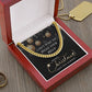 Jingle Your Bells - Length-Adjustable Cuban Link Chain For Your Man For Christmas