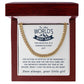 Dad Of The Decade Prize - Length Adjustable Cuban Link Chain For Dad
