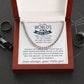 Amazed - Length Adjustable Cuban Link Chain For Dad