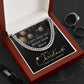 Jingle Your Bells - Length-Adjustable Cuban Link Chain For Your Man For Christmas