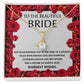 Endless Love & Happiness - Alluring Beauty Necklace For Bride