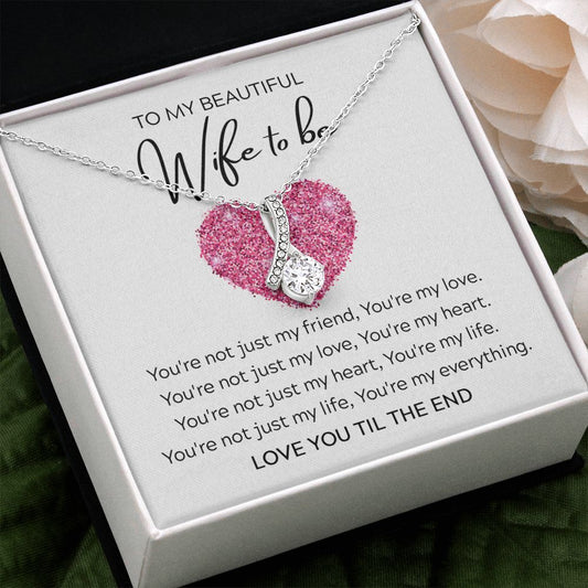 My Everything - Alluring Beauty Necklace For Wife To Be