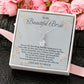 Love You So Much - Alluring Beauty Necklace For Bride