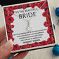 Endless Love & Happiness - Alluring Beauty Necklace For Bride