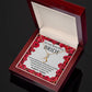 Endless Love & Happiness - Alluring Beauty Necklace For Bride