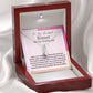 My Forever Friend - Alluring Beauty Necklace For Sister On Her Wedding Day