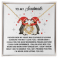 I Never Knew - Love Knot Necklace For Soulmate For Christmas