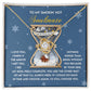 My Soul Feels Complete - Love Knot Necklace For Soulmate For Christmas
