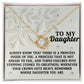 Inside Of You - Love Knot Necklace For Daughter