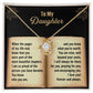 Beyond Your Years - Love Knot Necklace For Daughter