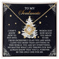 One For Me - Love Knot Necklace For Soulmate For Christmas