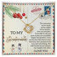 Your Last Everything - Love Knot Necklace For Soulmate For Christmas