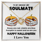 Sweet Pumpkin - Love Knot Halloween Necklace For Soulmate