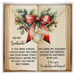 Over Again - Love Knot Necklace For Soulmate For Christmas